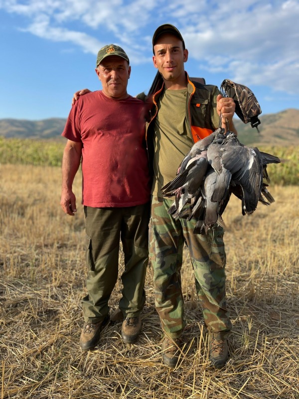 hunting in Macedonia