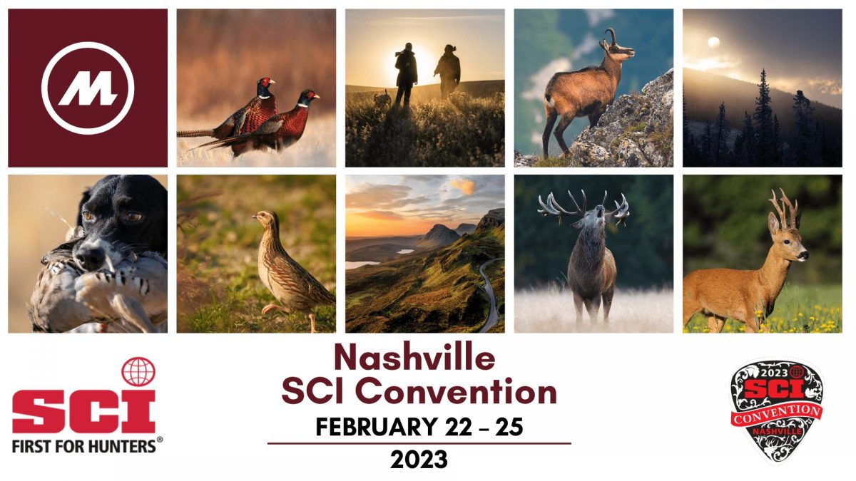 Nashville SCI Convention Montefeltro Hunting Trips