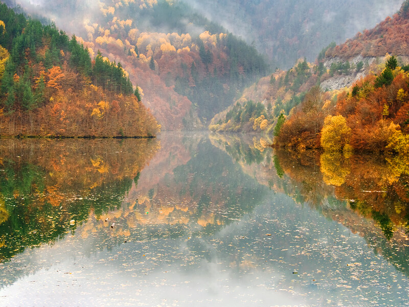 Hunting in the Rhodope Mountains in autumn is an unforgettable spectacle for any hunter