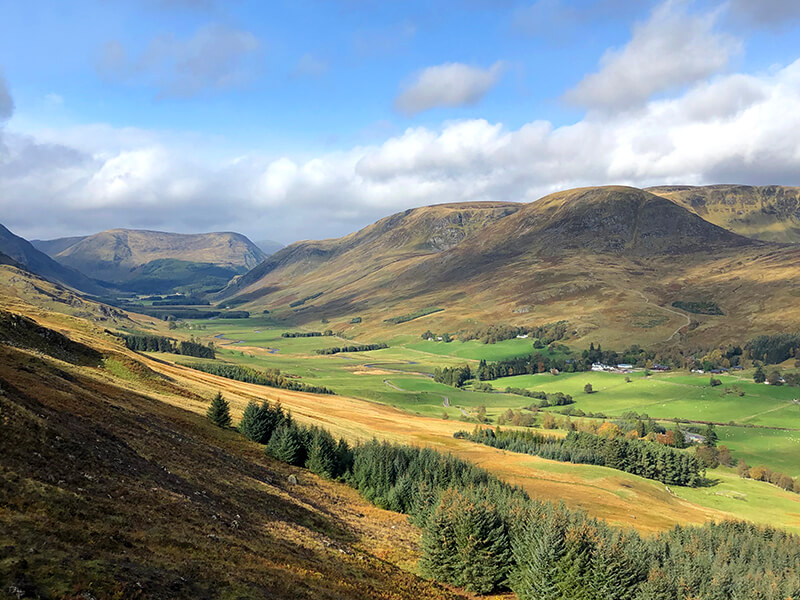 Scotland's hills are the paradise for hunters