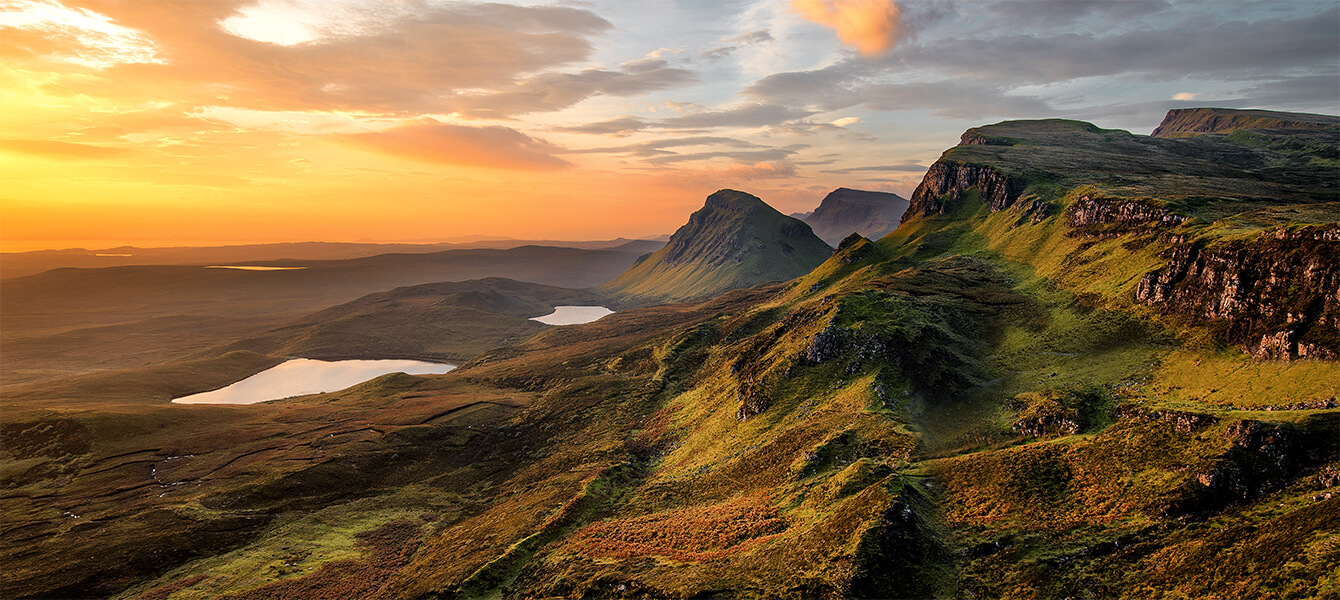 Scotland's highland landscape