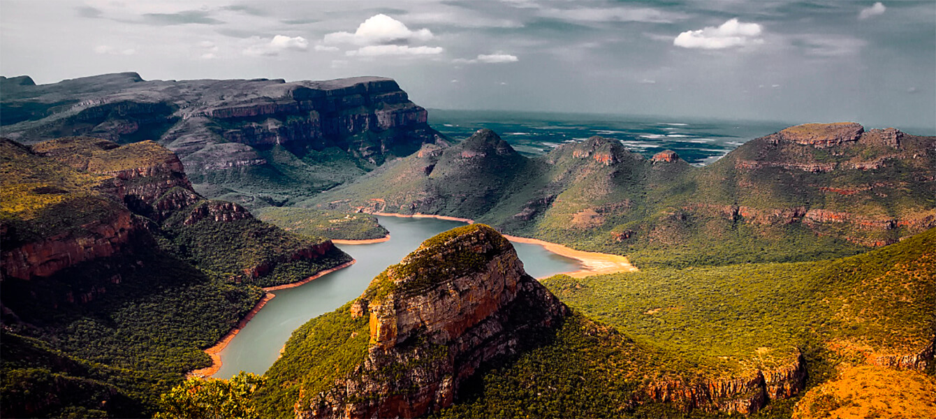 South Africa landscapes