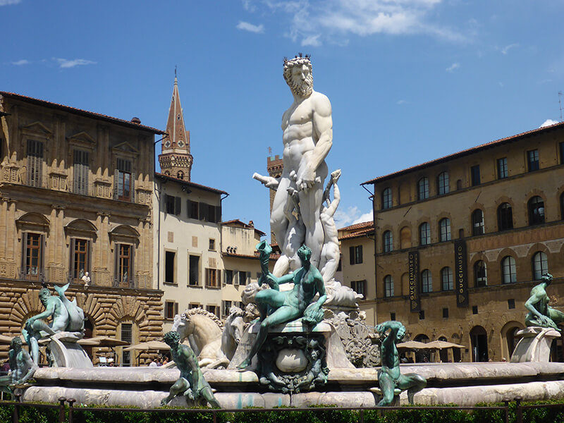 Piazza della Signoria, Florence historic square
