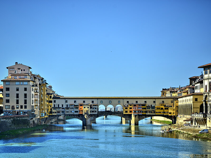Ponte Vecchio, a timeless bridge in Florence