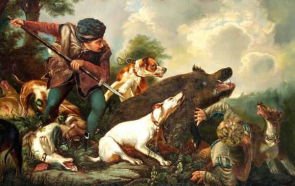 the-european-tradition-of-the-wild-boar-hunting
