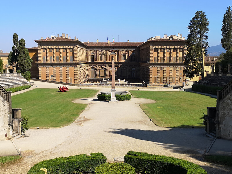 Stroll through Florence’s Boboli Gardens, a serene blend of nature and artistic landscape