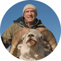 Luca Bogarelli Professional hunter Montefeltro