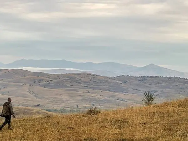 hunting experiments in Macedonia