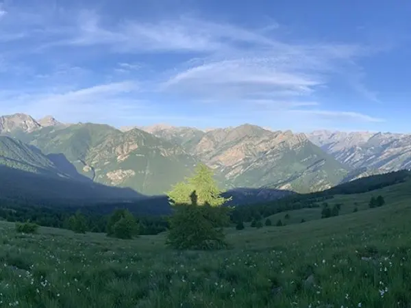 The extraordinary landscapes of Val Maira are the scene of this chamois hunt