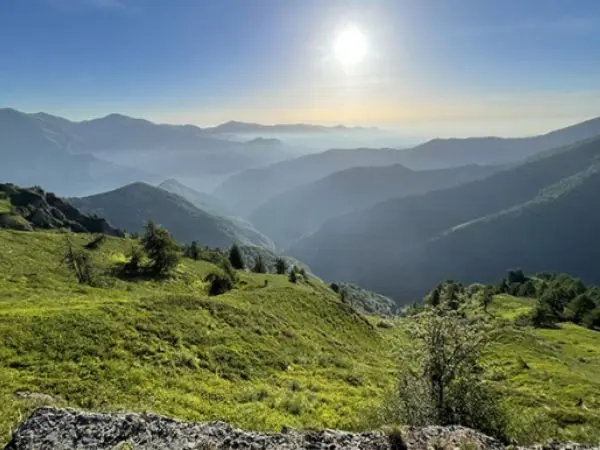 The Montefeltro chamois hunt takes place in Val Maira and Val Clarea in the Piedmont Alps