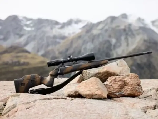 The Sako 90 Ultra Quest mountain bolt action also available in 7 Remington Magnum