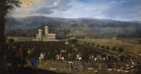 Hunting-during-the-Italian-reinassance