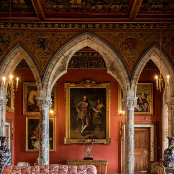 Mount Stuart house Isle of Bute
