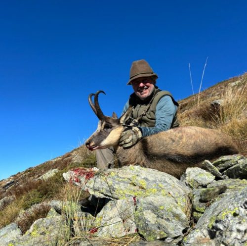 Chamois-Piedmont-Alps