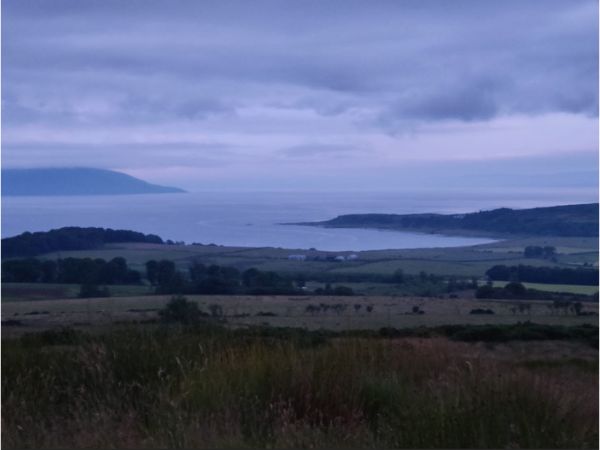 Isle of Bute, in Scotland.