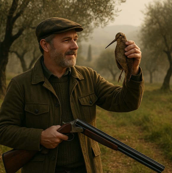 American-Woodcock-Hunter-in-Italy-Montefeltro