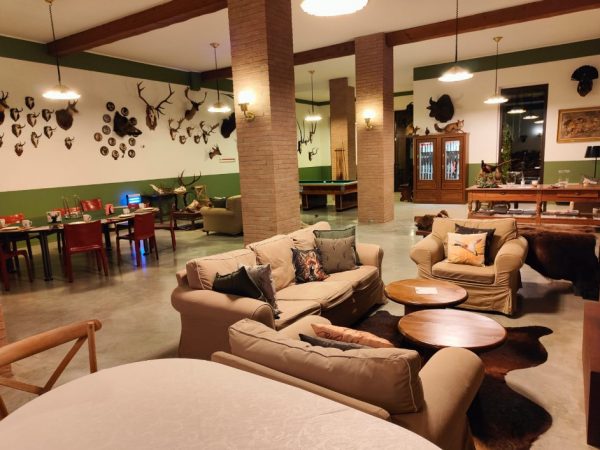 Hunting lodge in rivergaro italy