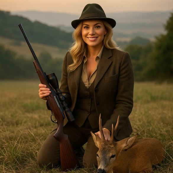 American-Huntress-in-Rivergaro-Italy