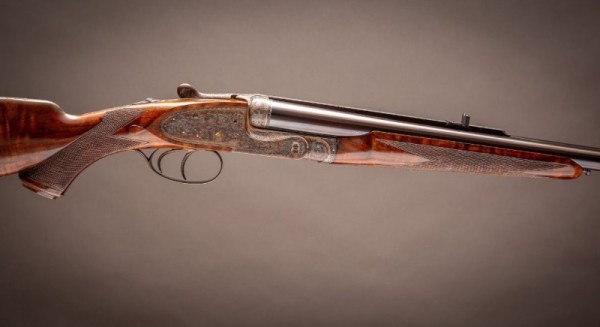 Holland 6 Holland Express Double-Barrel Shotgun