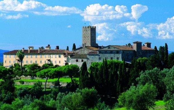 La Marsiliana one of the most famous hunting estates in Italy