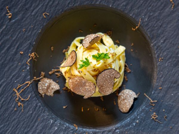 Truffle pasta.