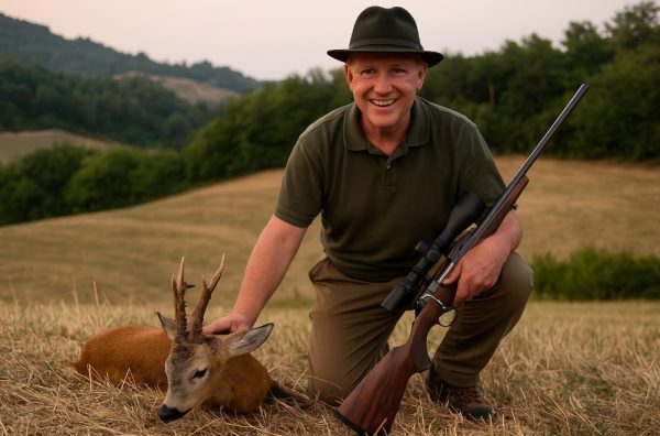 roe-deer-hunter-Rivergaro-Italy