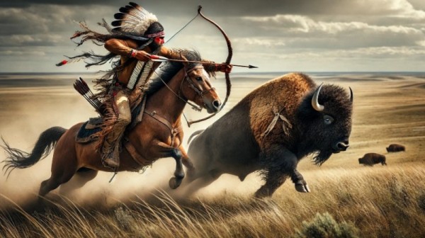 How the Native Americans Hunted