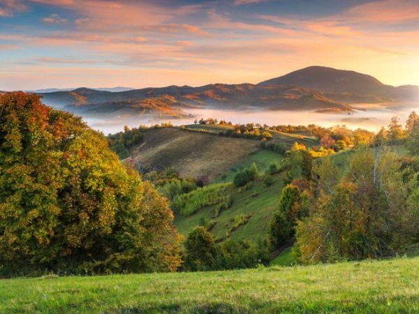 The Majesty of the Carpathians