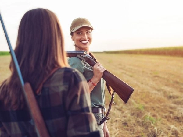 women hunters