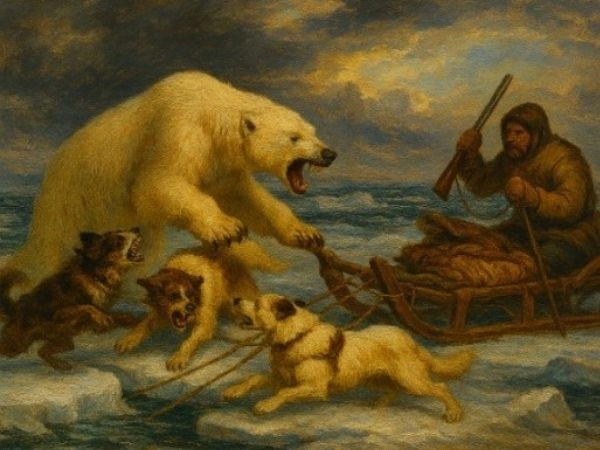 polar bear hunting