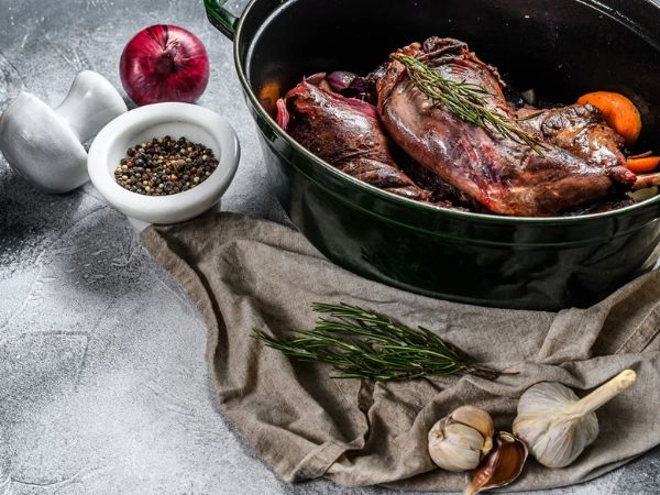 Hare in Salmì Recipe