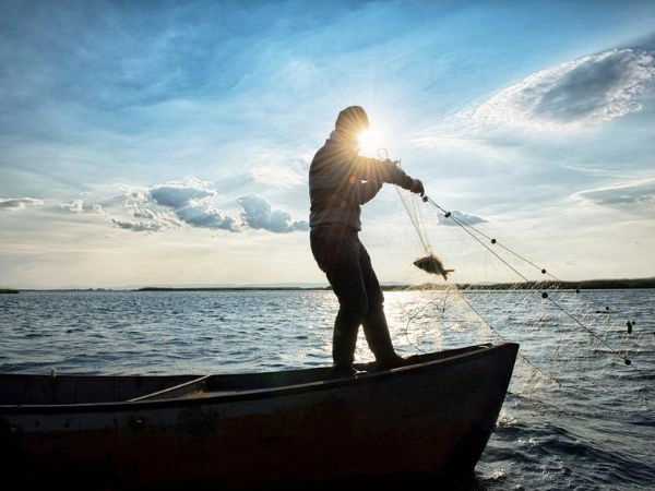 fishing in Mozambique
