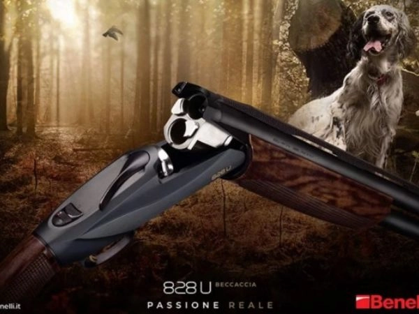 hunting shotgun Benelli 828
