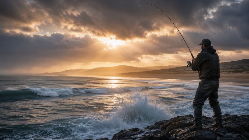Fishing in South Africa